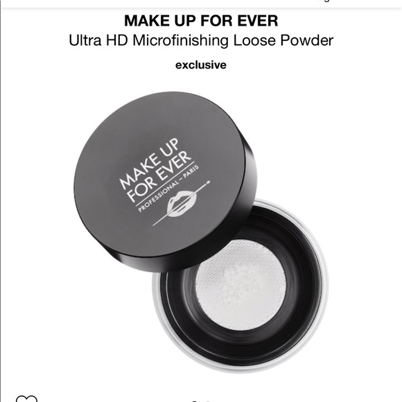 Makeup Forever Makeup Nib Makeup Forever Ultra Hd Finishing Powder
